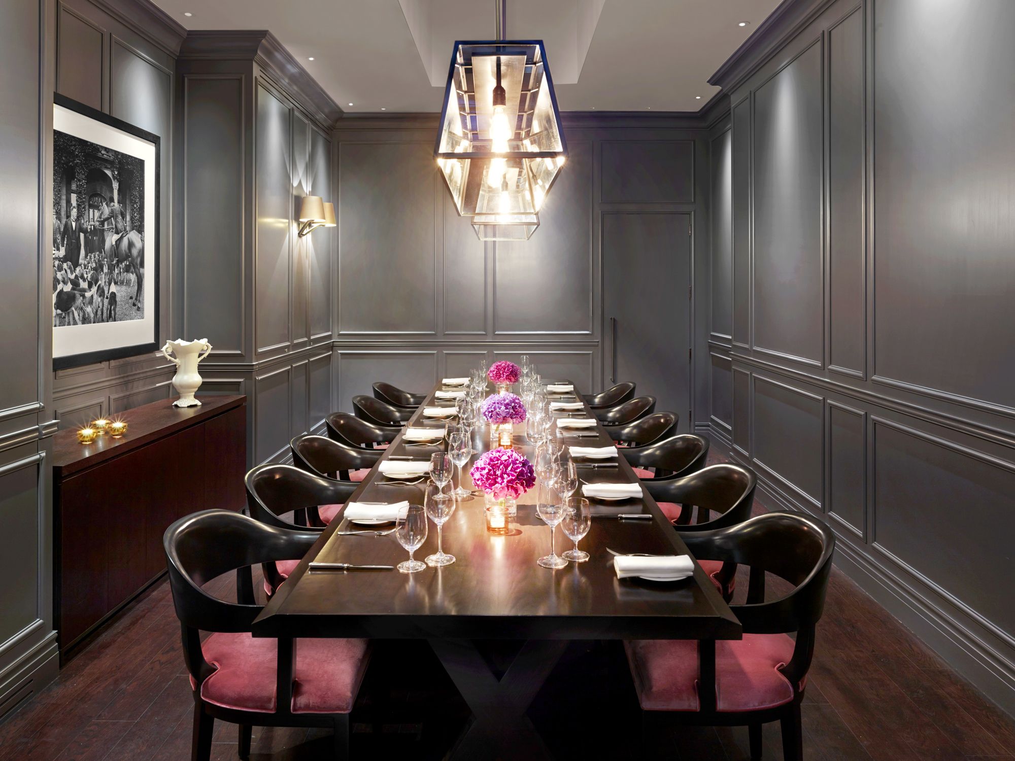 private dining room restaurants