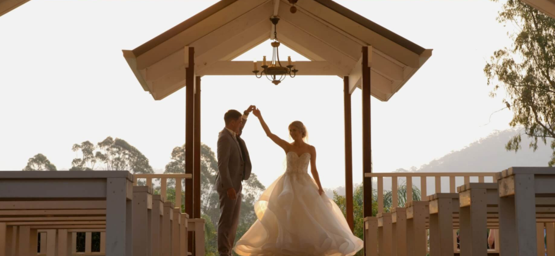 Brisbane wedding videographer
