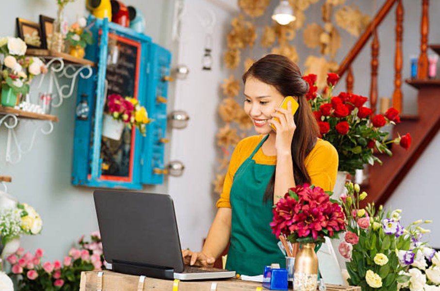 order flowers online on the Gold Coast