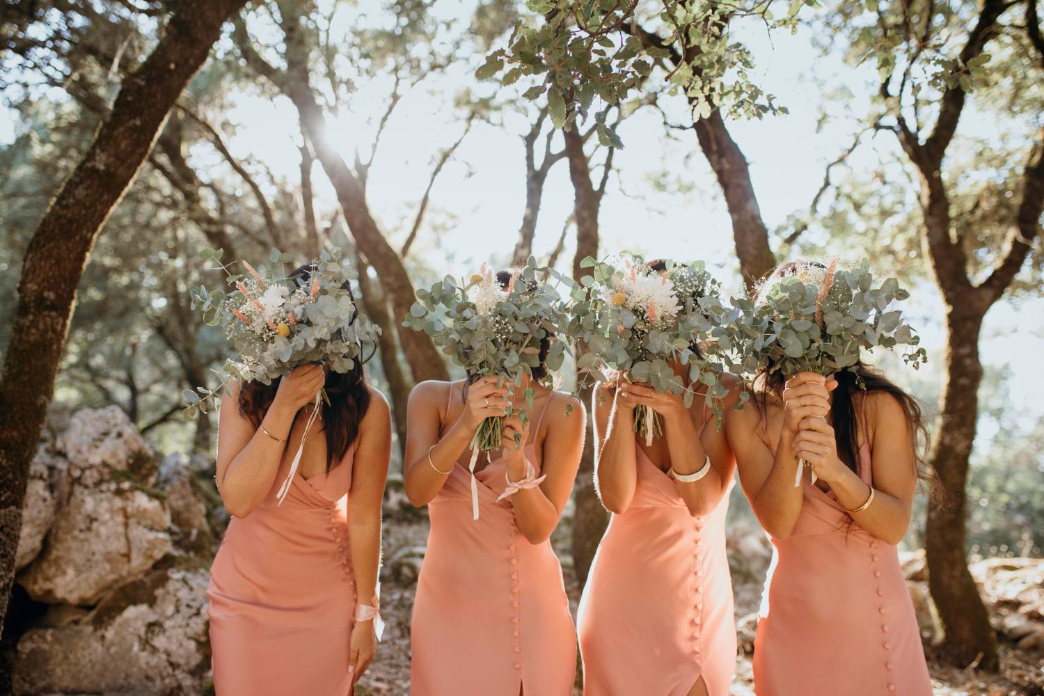 Tuscany themed wedding